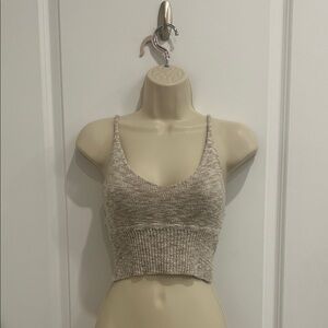 Knit Crop Top